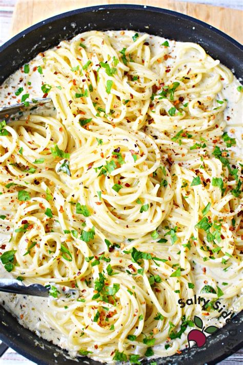 Tiktok White Wine Garlic Butter Bucatini Salty Side Dish