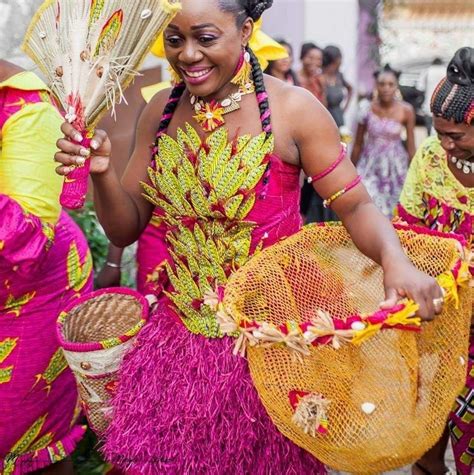 Mariage Coutumier Gabonaisgabonese Wedding Traditionnal African