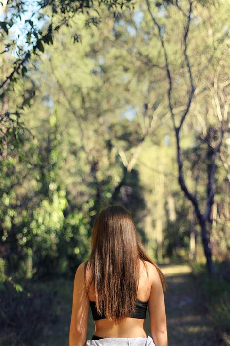 Free Images Tree Nature Forest Grass Girl Woman Hair