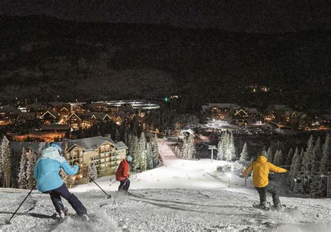 Best Ski Resorts For Night Skiing Ski