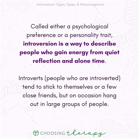 Introversion Signs Types And Misconceptions Choosing Therapy
