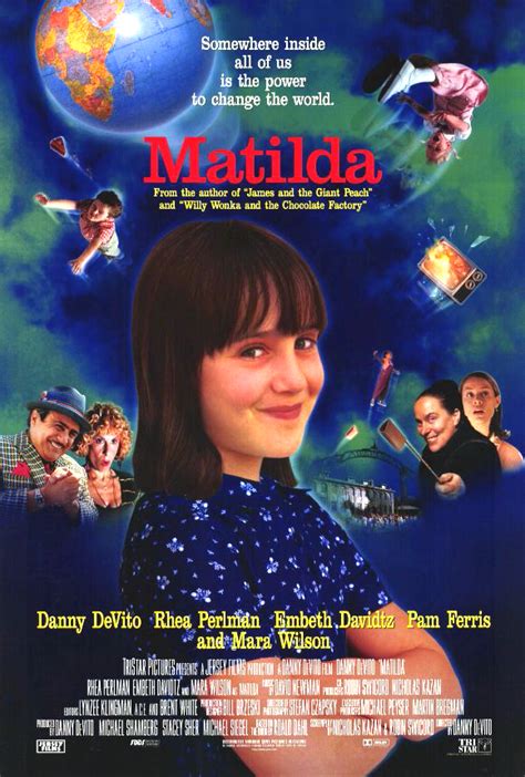 Register or log in to rate this soundtrack! Matilda (1996) Music Soundtrack & Complete List of Songs | WhatSong Soundtracks