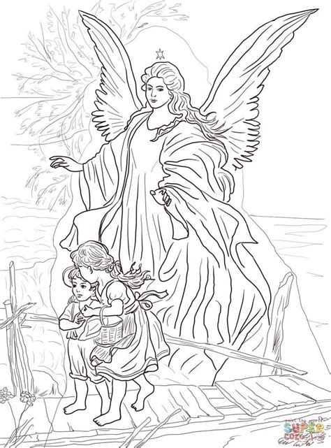 Each coloring page is for your personal use only. coloring pages of sky scene | ... by Guardian Angel ...