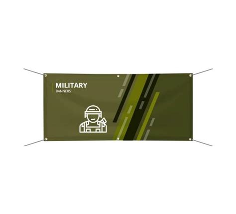 Buy Custom Military Banners Get 20 Off Bannerbuzz Uk