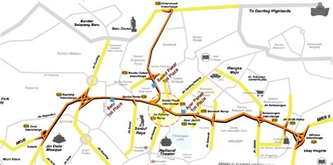 East coast expressway ece, kuala lumpur. Case Study location and context (Source: Google Maps) 3.1 ...