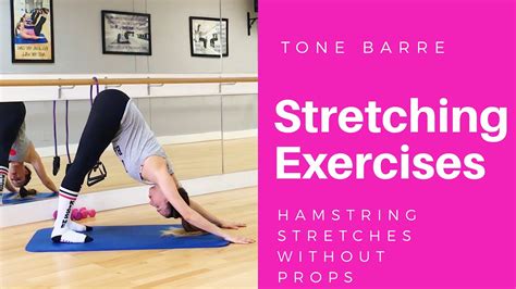 We put together the best magic tricks to do. Tone Barre - Stretching Exercises - Hamstring Stretches ...