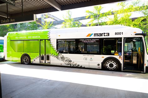 MARTA Sustainability Efforts Boosted By FTA Low-No Grant For Electric
