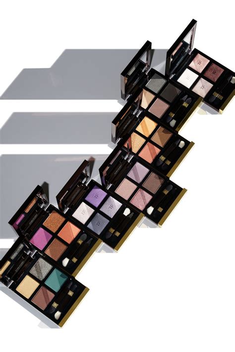 Tom Ford Eye Color Quads New Shades Review Swatches The Beauty Look