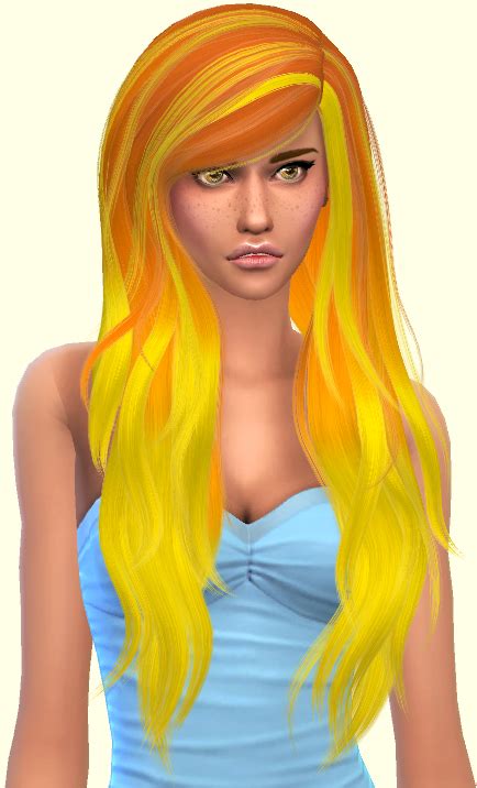 Annetts Sims 4 Welt Rainbow Hair Part 3 Original By