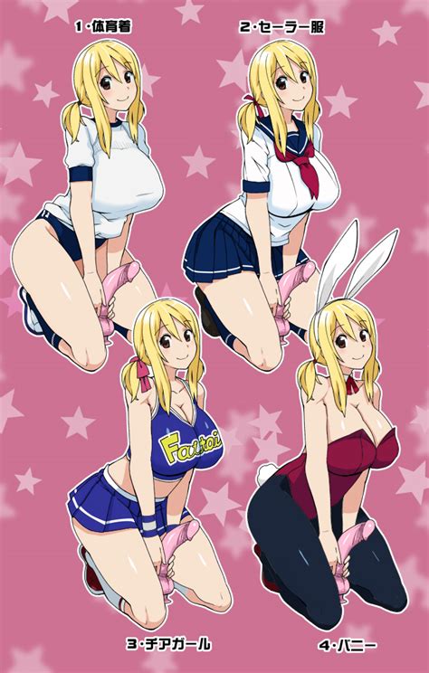 Lucy Heartfilia Fairy Tail Drawn By Tamagoroofunifunilabo Danbooru