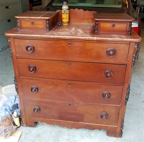Vintage Chest With Glove Boxes Collectors Weekly