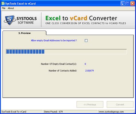 Excel To Vcard Converter To Exports Xls Contacts To Vcf