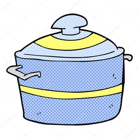 Cartoon Cooking Pot Stock Illustration By ©lineartestpilot 96442360