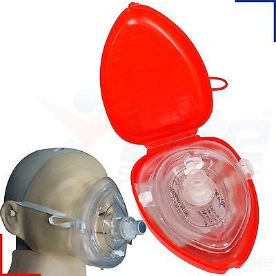 CPR Face Mask Rescue Resuscitator Resuscitation First Aid Emergency EBay