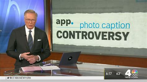 nj reporter fired over offensive photo caption controversy nbc new york youtube