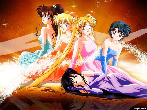 X Px P Free Download Sailor Moon Female Sexy Cute Group Girl Anime Hot