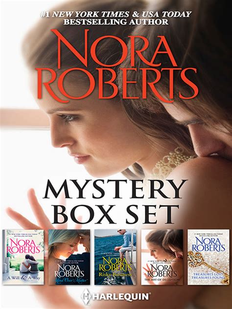 Nora Roberts Mystery Bundle Mid North Coast Library Service Overdrive