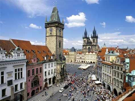 Czech Republic Prague And Bohemia Bonvoyageurs