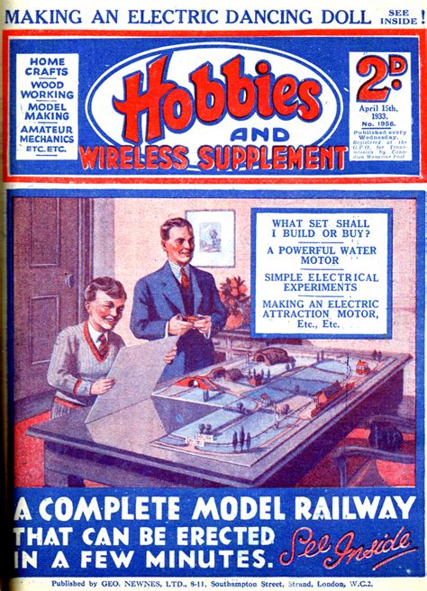 Filecompete Model Railway Hobbies No1956 Hw 1933 04 15 The