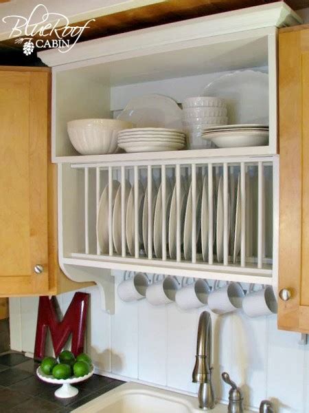 The rack holds the same amount of dishes as our top pick, plus its unusual design looks nice on any kitchen counter. Remodelaholic | DIY Upright Utensil Drawer Organizer