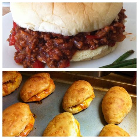 Homemade Sloppy Joe Filling And Not So Sloppy Enpanadas Mexican Food