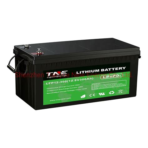 Deep Cycle 12v 300ah Lifepo4 Lithium Battery Pack For Solarrvmarine