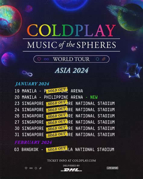 On Twitter Rt Coldplayer Th Coldplay Live In Bangkok