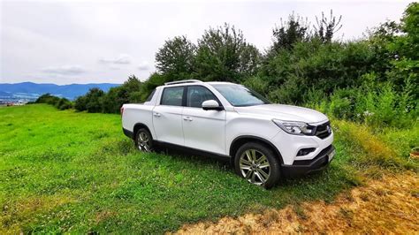 Off Road Test Ssangyong Musso Grand Youtube