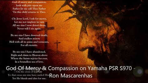God Of Mercy And Compassion Lenten Hymn Symphony Version Youtube