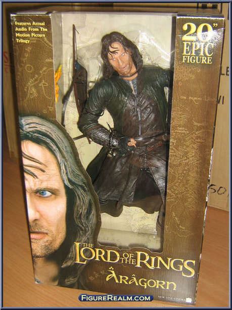 Aragorn Lord Of The Rings Epic Scale Neca Action Figure