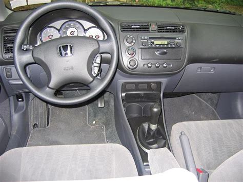2005 Honda Civic Sedan Interior Honda Civic