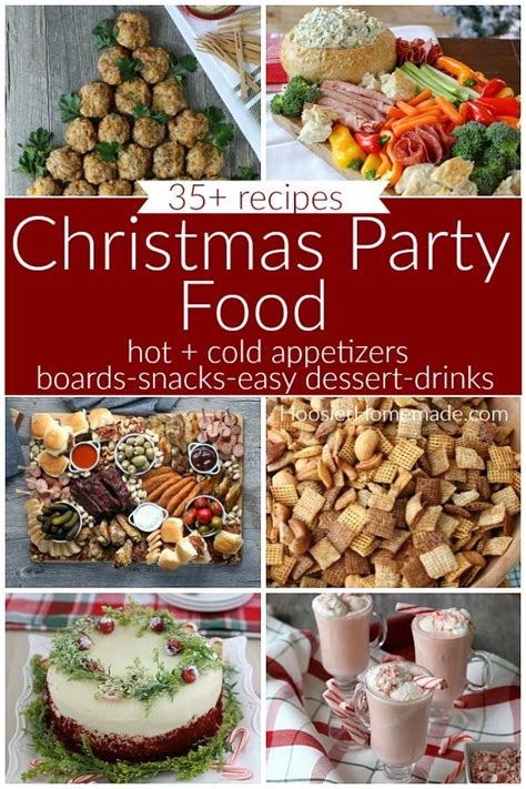 From the simple to the showstopping, this list has it all! Christmas Party Food | Over 35 recipes including Hot Appetizers, Cold Appetizers, Charcuterie ...