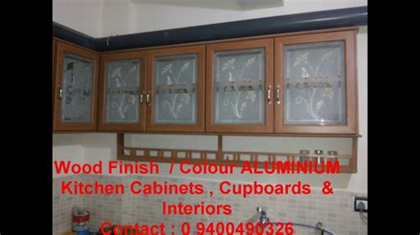 Excel aluminum fabrications offers a full range of aluminium fabrication and architectural design services which include aluminium fabrications, pvc door, cupboards, aluminium windows, pvc ceiling, fixed office partition, clading & glazing, fibre doors, mosquito windows, kitchen cabinets, show case, aluminium doors. LOW COST FULLY ALUMINIUM KITCHEN - (Home INTERIORS) KERALA -Contact 9400490326 Bangalore - YouTube