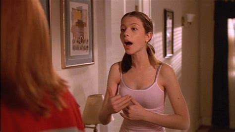 Michelle Trachtenberg Nue Dans Buffy The Vampire Slayer