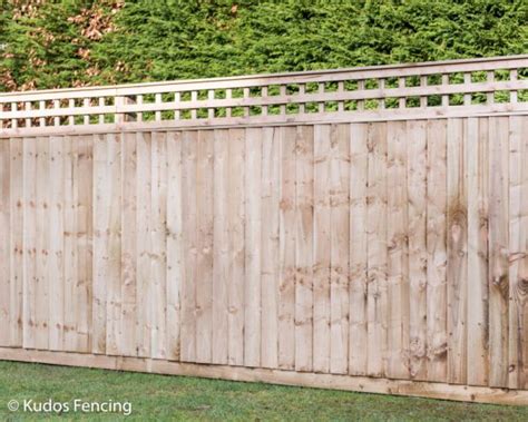 Choose Style Of Closed Board Fence Kudos Fencing Ltd