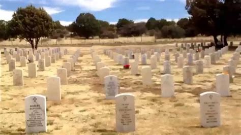 Resting In Peace Fort Bayard National Cemetery New Mexico Youtube