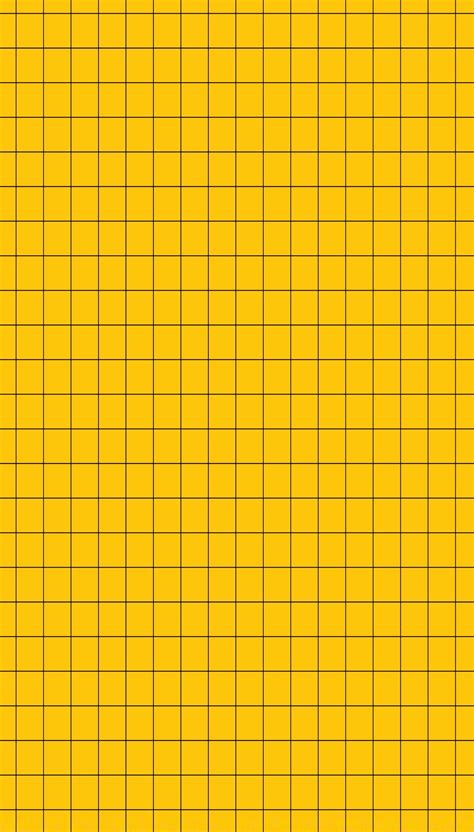 Maybe you would like to learn more about one of these? Basic mustard yellow and black grid wallpaper 👑👑 | Kertas ...