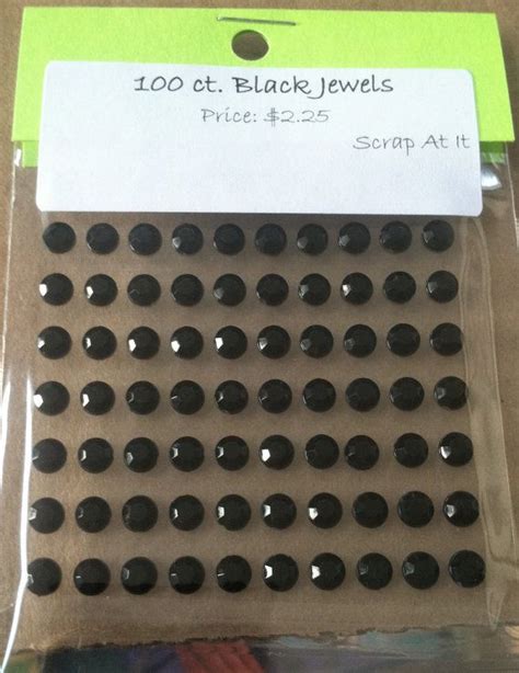 100 Ct Black Jewels Etsy Black Jewel Jewels Etsy