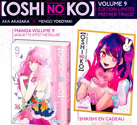 Un Collector Oshi No Ko Pour Le Tome 9 Game Cover