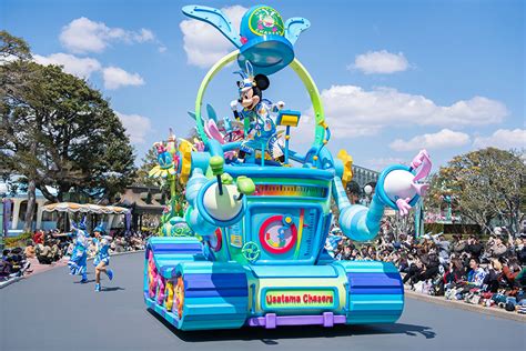 Let S Talk All About Tokyo Disney Resort Parades