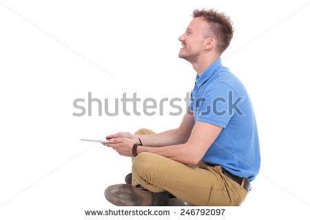 Drawing a person sitting down and other sittign positions can sometimes be really tricky. man sitting cross legged side view - Google Search ...