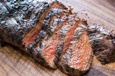 Hi there, we have made some exciting changes! Grilled Marinated Flank Steak Recipe | SimplyRecipes.com
