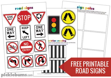 5 Best Images Of Printable Safety Signs For Preschoolers Free