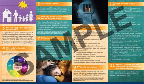 Brochure 12 Things To Know And Learn About Domestic Violence Fathersource