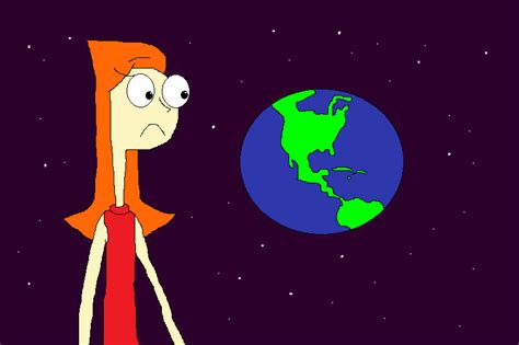 Candace Flynn Is Bigger Than The Earth Version 2 By Matiriani28 On