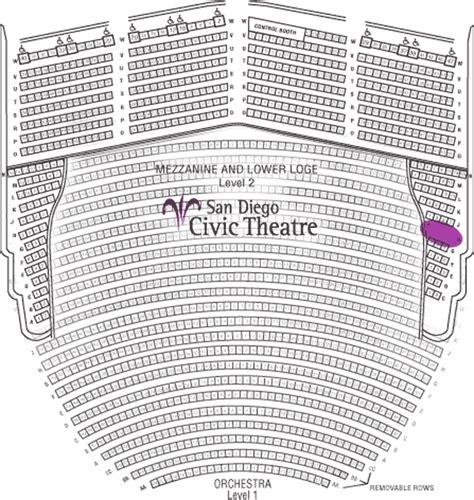 San Diego Civic Theater Seating Map Cheap My Fair Lady