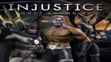 Injustice Gods Among Us Blackest Night Costume Pack 2 Hd Youtube