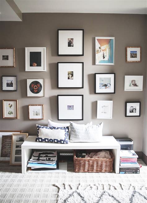 Step By Step Tips For Creating A Gallery Wall York Avenue