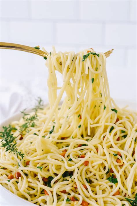 Herb Pasta Easy Family Recipe From Leigh Anne Wilkes