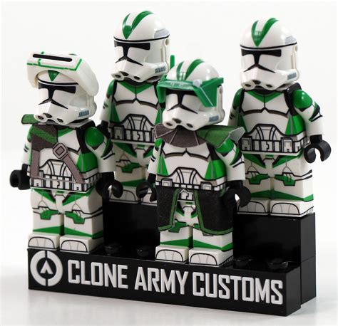Clone Army Customs Squad Pack 4x Rp2 442nd